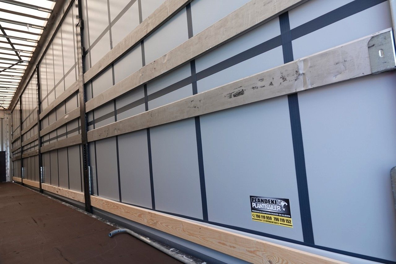 Curtainsider semi-trailer Kässbohrer FIRANKA / MEGA / LOW DECK / DACH PODNOSZONY / 2: picture 11