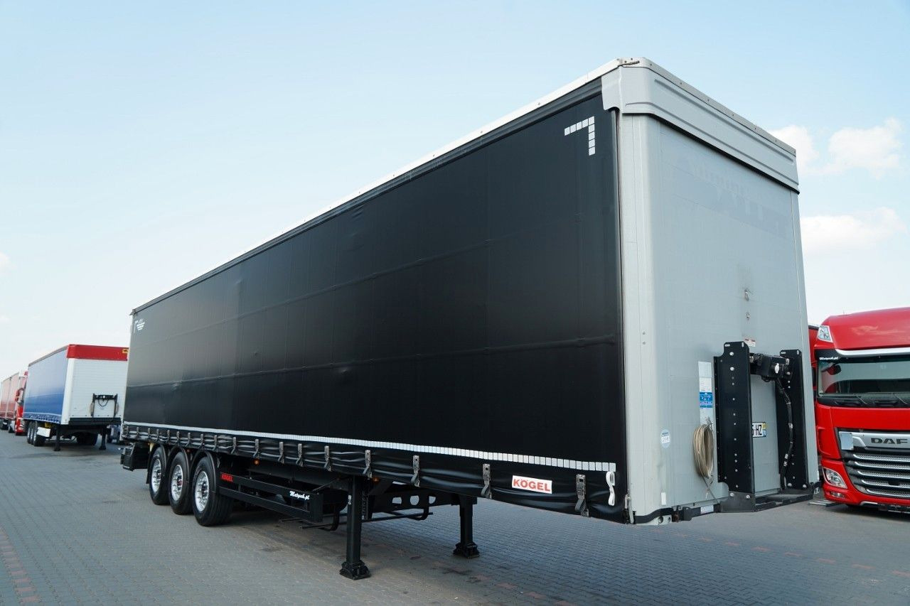 Kögel FIRANKA STANDARD / OŚ PODNOSZONA / MOCNA PODŁOGA - Curtainsider semi-trailer: picture 2 Kögel FIRANKA STANDARD / OŚ PODNOSZONA / MOCNA PODŁOGA - Curtainsider semi-trailer: picture 2