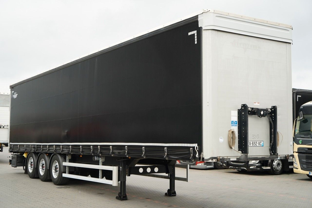 Kögel FIRANKA STANDARD / OŚ PODNOSZONA / MOCNA PODŁOGA - Curtainsider semi-trailer: picture 1 Kögel FIRANKA STANDARD / OŚ PODNOSZONA / MOCNA PODŁOGA - Curtainsider semi-trailer: picture 1