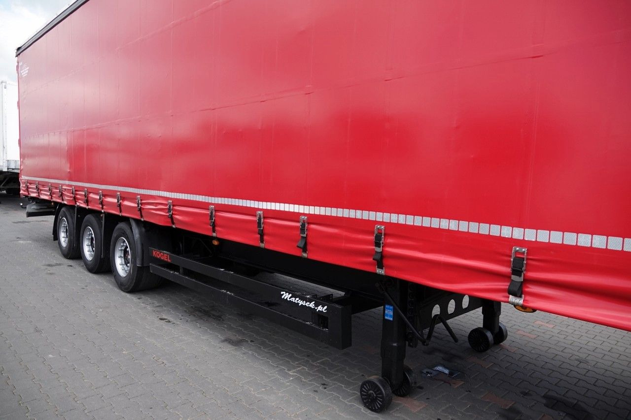 Kögel MEGA / FIRANKA MULDA DO STALI - 7 M / COILMULDA - Curtainsider semi-trailer: picture 5 Kögel MEGA / FIRANKA MULDA DO STALI - 7 M / COILMULDA - Curtainsider semi-trailer: picture 5
