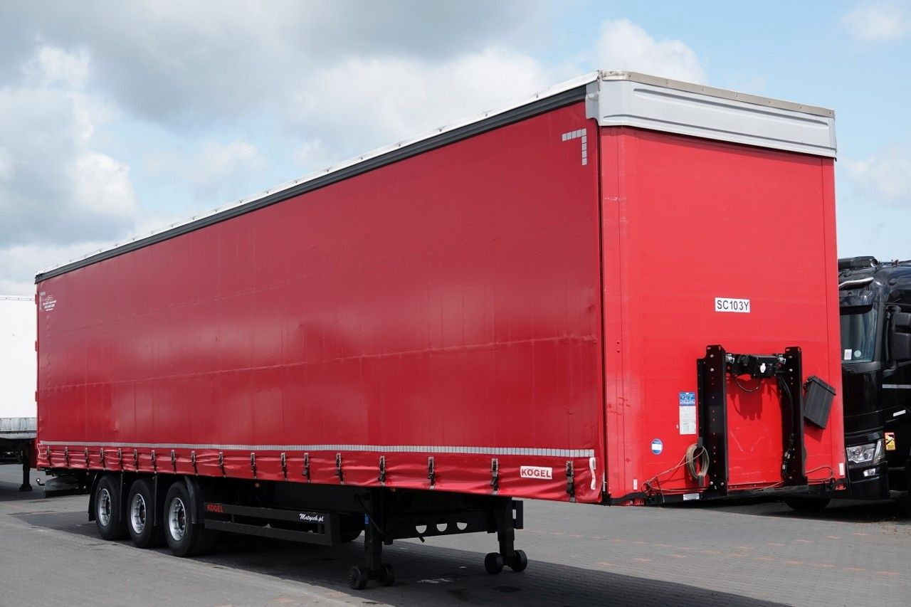 Kögel MEGA / FIRANKA MULDA DO STALI - 7 M / COILMULDA - Curtainsider semi-trailer: picture 1 Kögel MEGA / FIRANKA MULDA DO STALI - 7 M / COILMULDA - Curtainsider semi-trailer: picture 1