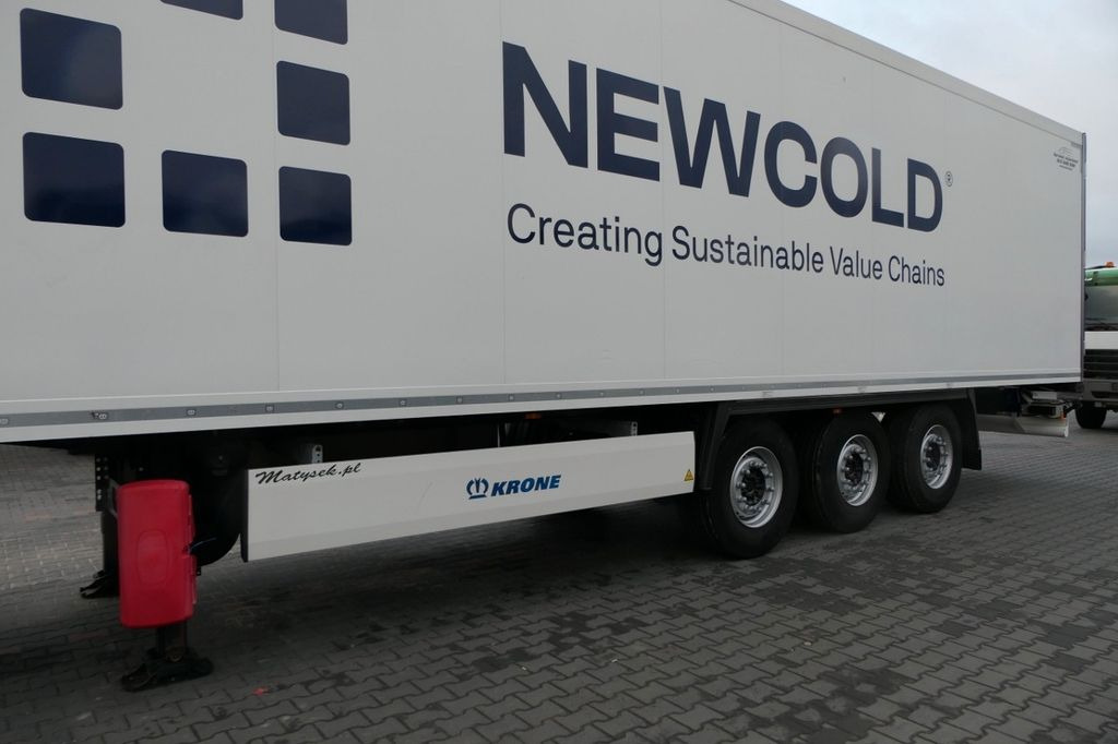 Krone CHŁODNIA / 2017 ROK / CARRIER VECTOR 1550 - Refrigerator semi-trailer: picture 2 Krone CHŁODNIA / 2017 ROK / CARRIER VECTOR 1550 - Refrigerator semi-trailer: picture 2