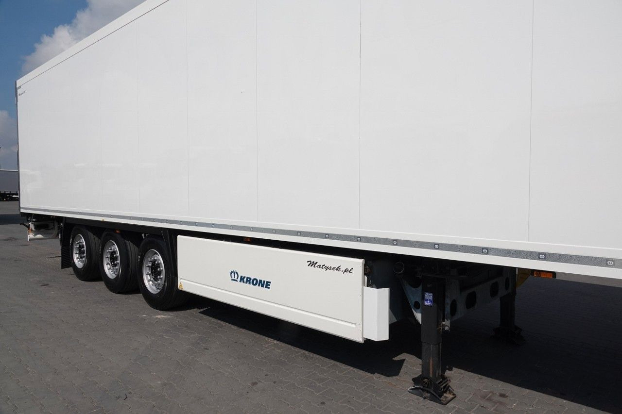 Krone CHŁODNIA / CARRIER VECTOR 1550 / DOPPELSTOCK / - Refrigerator semi-trailer: picture 5 Krone CHŁODNIA / CARRIER VECTOR 1550 / DOPPELSTOCK / - Refrigerator semi-trailer: picture 5