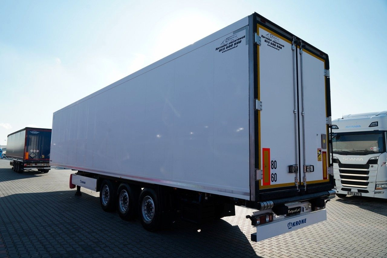 Krone CHŁODNIA / THERMO KING SLX 300 / OŚ PODNOSZONA - Refrigerator semi-trailer: picture 5 Krone CHŁODNIA / THERMO KING SLX 300 / OŚ PODNOSZONA - Refrigerator semi-trailer: picture 5