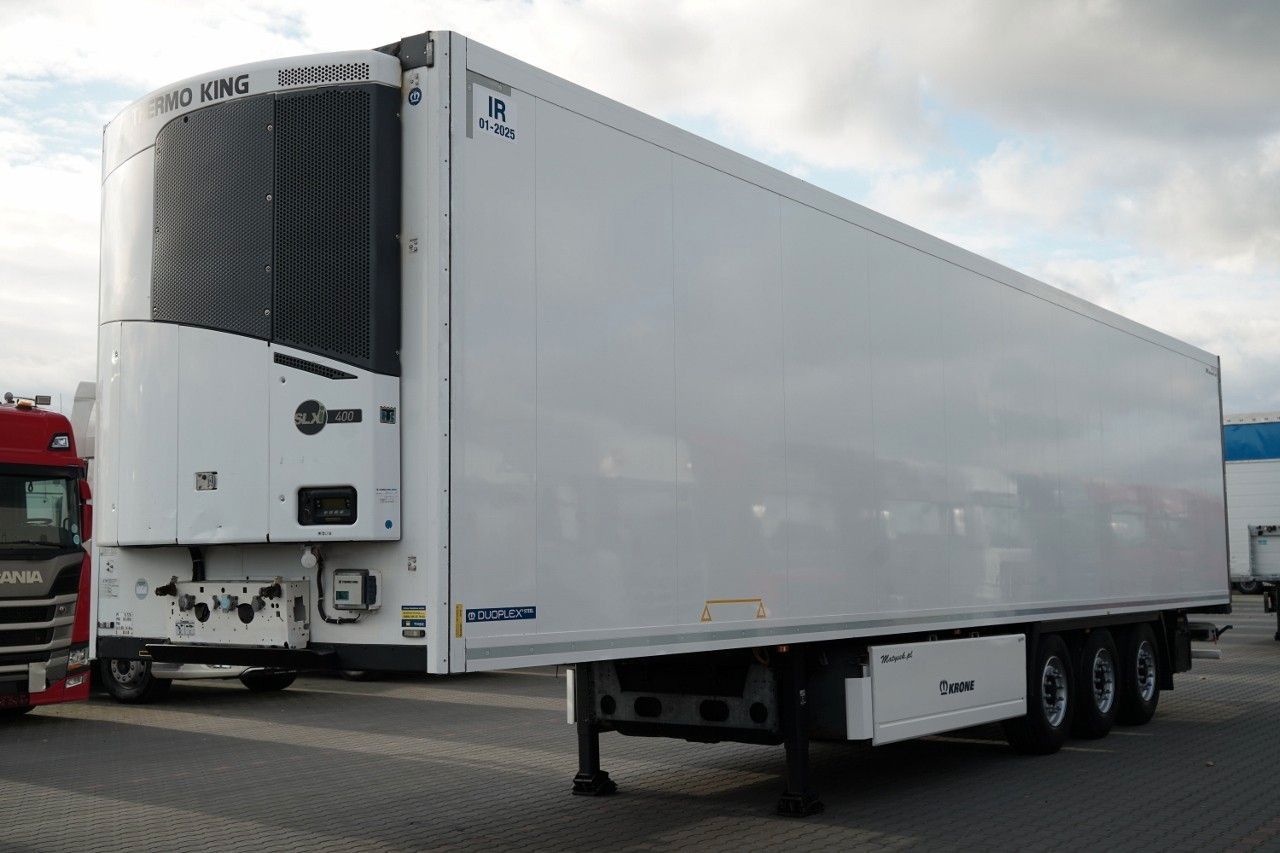 Krone CHŁODNIA / THERMO KING SLX 400 / DOPPELSTOCK / K - Refrigerator semi-trailer: picture 3 Krone CHŁODNIA / THERMO KING SLX 400 / DOPPELSTOCK / K - Refrigerator semi-trailer: picture 3