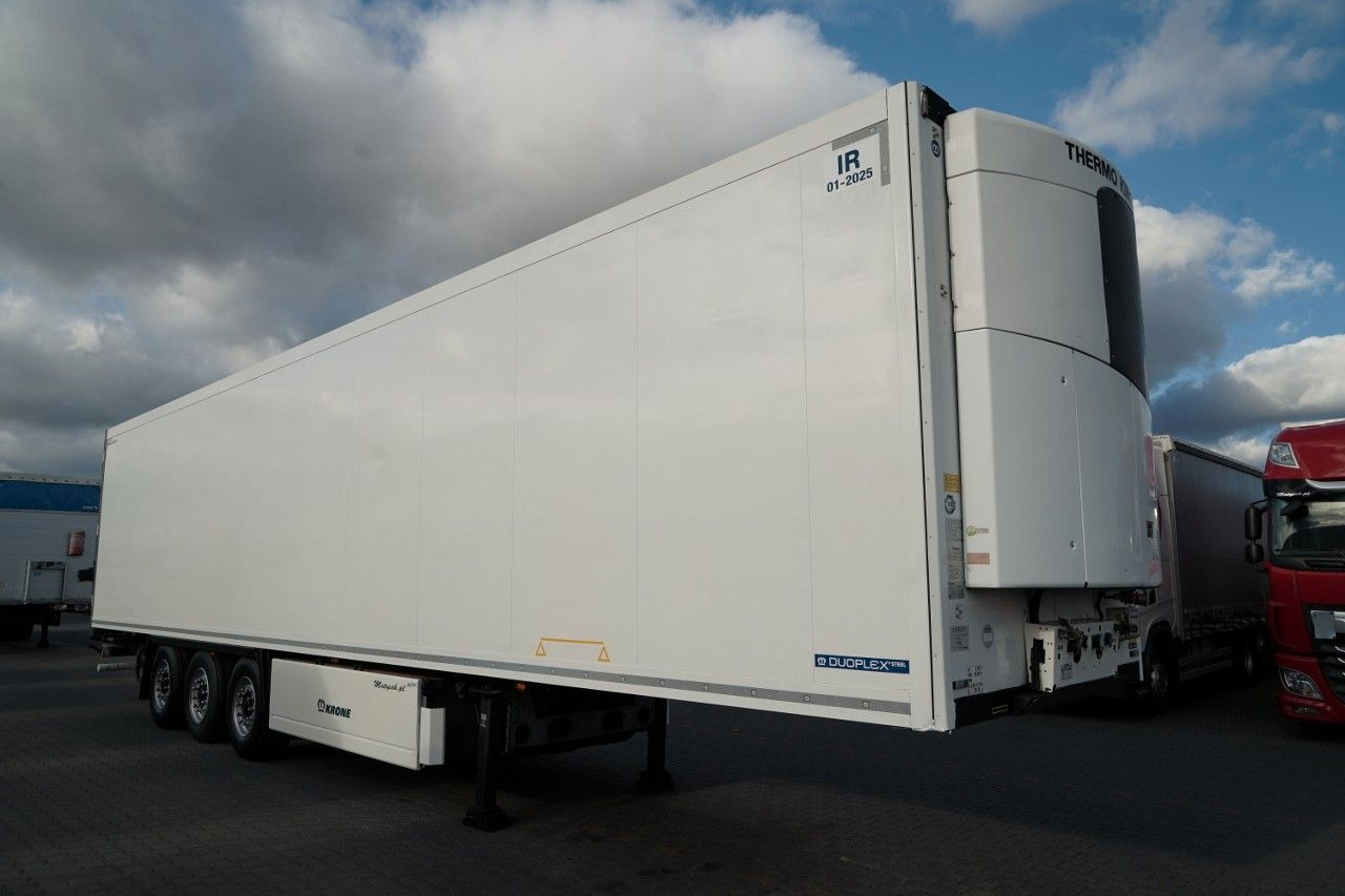 Krone CHŁODNIA / THERMO KING SLX 400 / DOPPELSTOCK / K - Refrigerator semi-trailer: picture 2 Krone CHŁODNIA / THERMO KING SLX 400 / DOPPELSTOCK / K - Refrigerator semi-trailer: picture 2