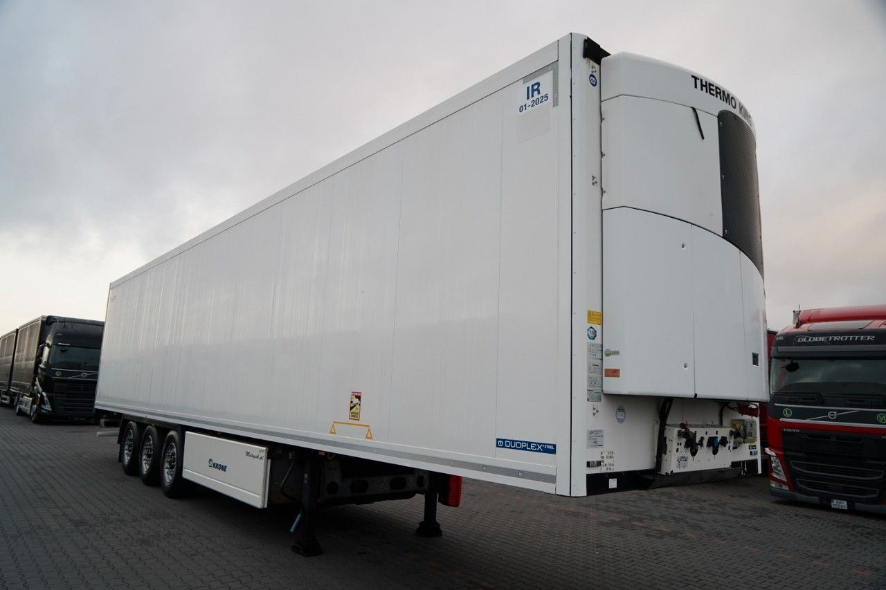 Refrigerator semi-trailer Krone CHŁODNIA / THERMO KING SLXi 400 / 2019 ROK / DO: picture 7