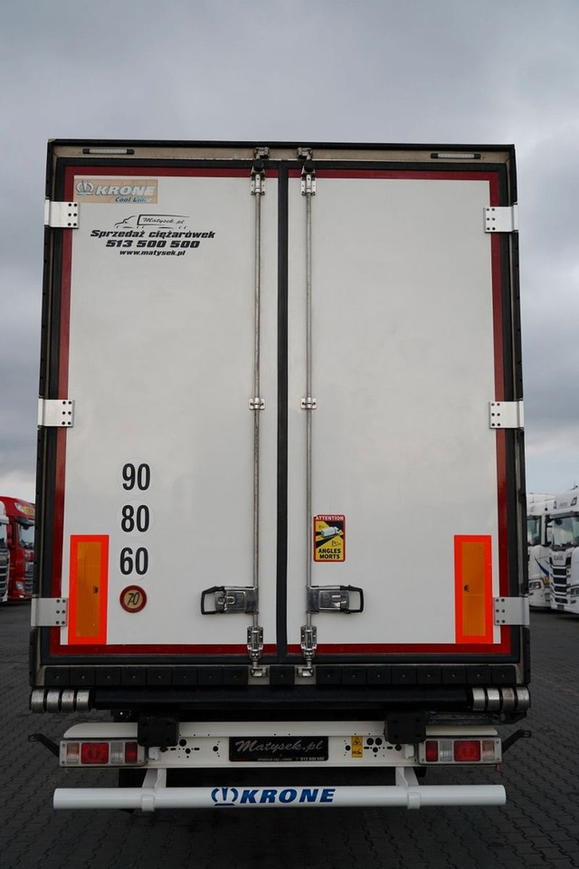 Refrigerator semi-trailer Krone CHŁODNIA / THERMO KING SLXi 400 / 2019 ROK / DO: picture 10