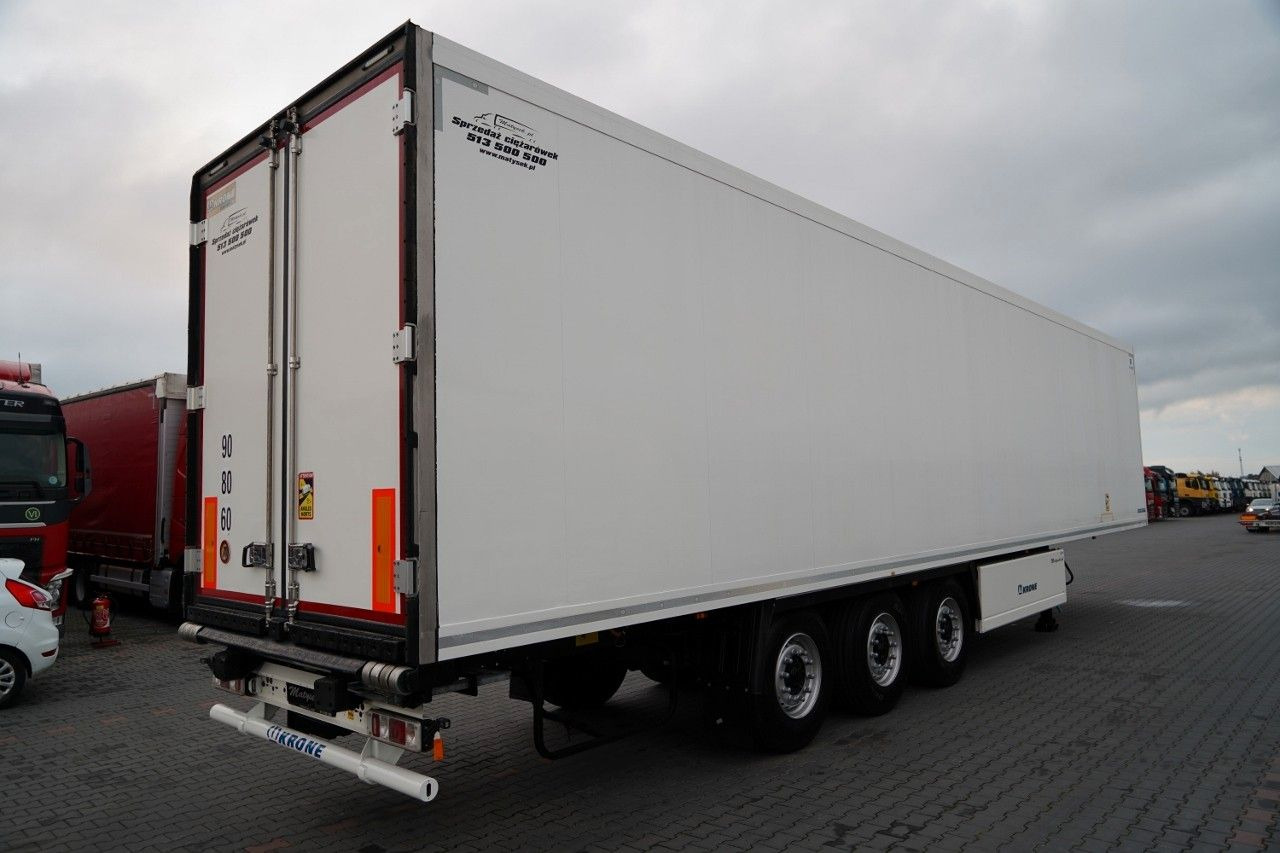 Refrigerator semi-trailer Krone CHŁODNIA / THERMO KING SLXi 400 / 2019 ROK / DO: picture 6