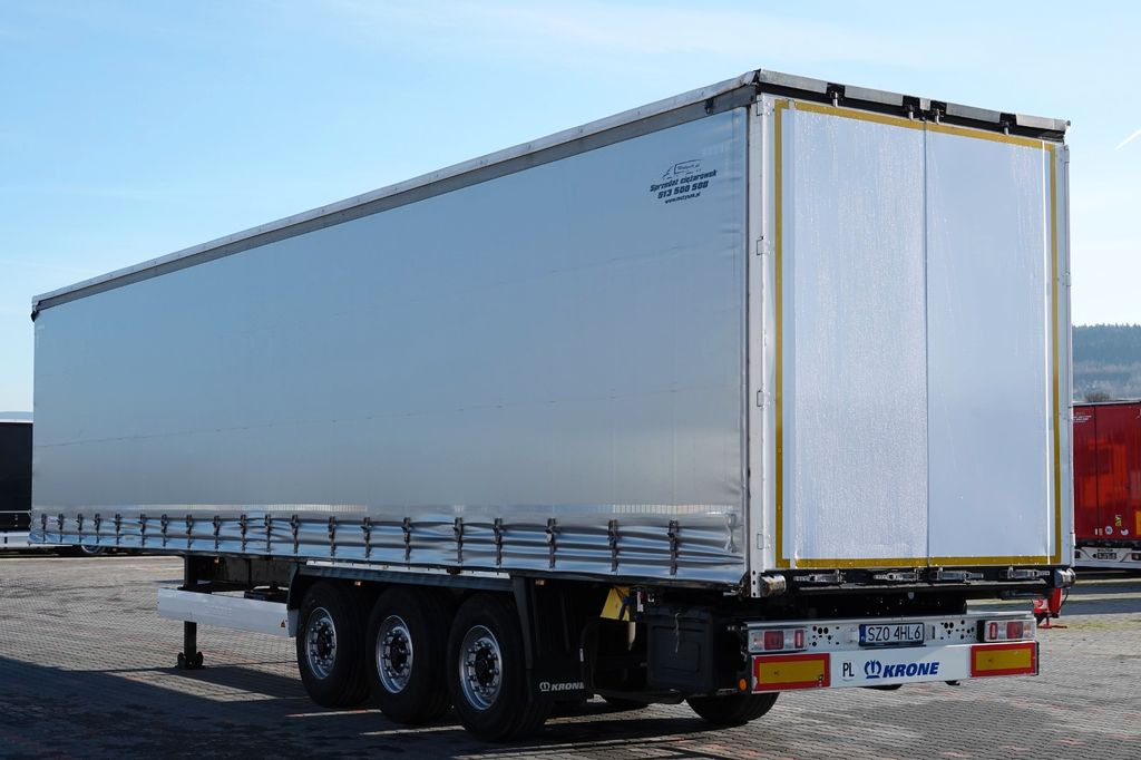 Krone FIRANKA / 2017 ROK / STANDARD / OŚ PODNISZONA Krone FIRANKA / 2017 ROK / STANDARD / OŚ PODNISZONA - Curtainsider semi-trailer: picture 2 Krone FIRANKA / 2017 ROK / STANDARD / OŚ PODNISZONA Krone FIRANKA / 2017 ROK / STANDARD / OŚ PODNISZONA - Curtainsider semi-trailer: picture 2