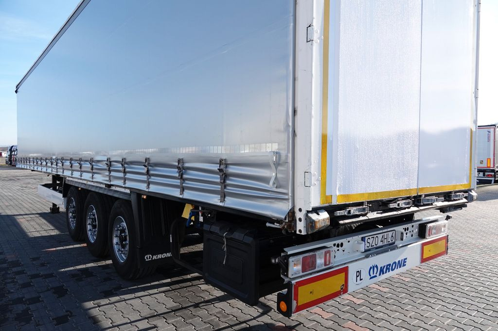 Curtainsider semi-trailer Krone FIRANKA / 2017 ROK / STANDARD / OŚ PODNISZONA: picture 9