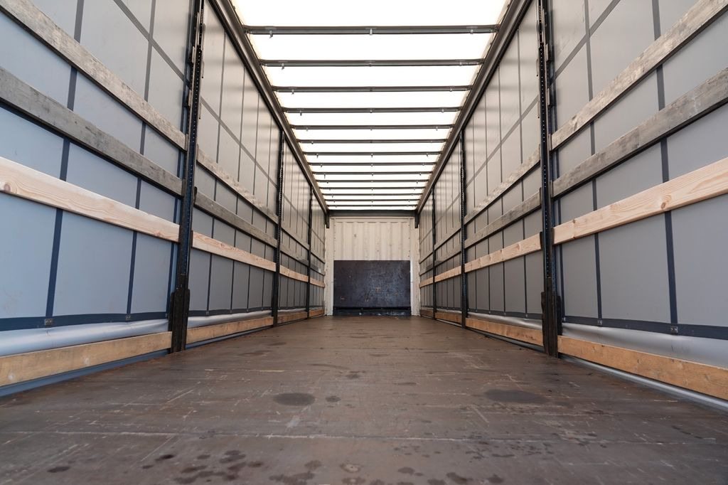 Curtainsider semi-trailer Krone FIRANKA / 2017 ROK / STANDARD / OŚ PODNISZONA: picture 14