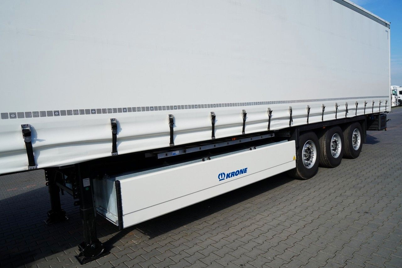 Krone FIRANKA / 2024 ROK / KOSZ NA PALETY / 2 OSIE POD - Curtainsider semi-trailer: picture 5 Krone FIRANKA / 2024 ROK / KOSZ NA PALETY / 2 OSIE POD - Curtainsider semi-trailer: picture 5