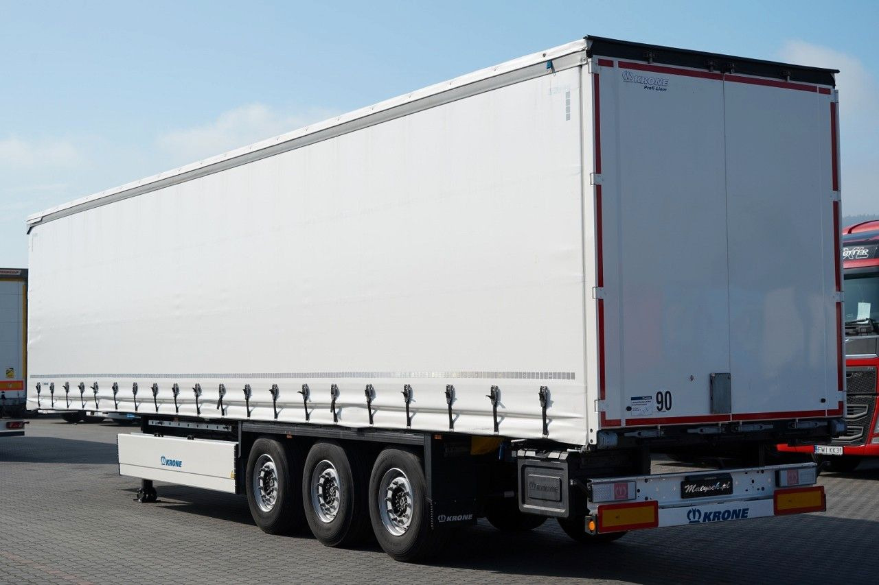 Krone FIRANKA / 2024 ROK / KOSZ NA PALETY / 2 OSIE POD - Curtainsider semi-trailer: picture 2 Krone FIRANKA / 2024 ROK / KOSZ NA PALETY / 2 OSIE POD - Curtainsider semi-trailer: picture 2