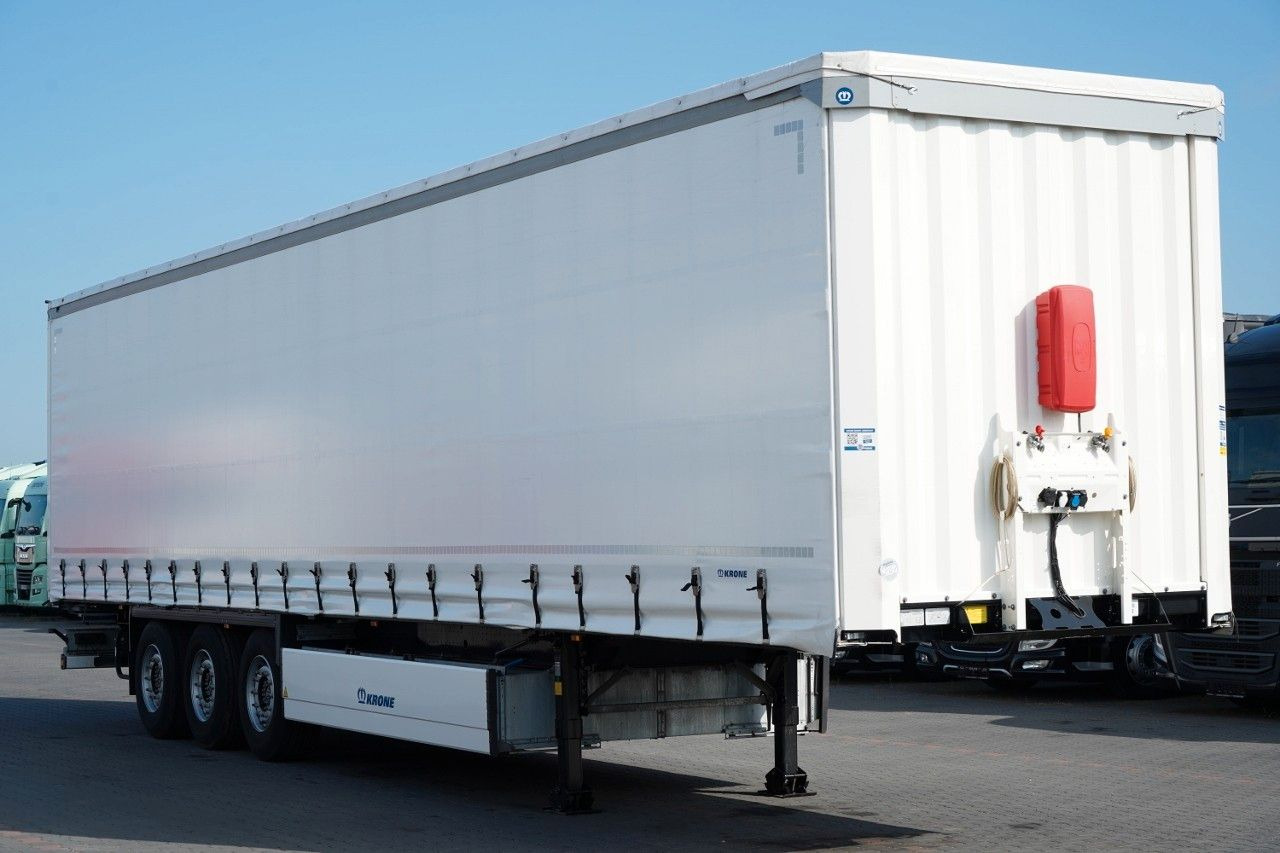 Krone FIRANKA / 2024 ROK / KOSZ NA PALETY / 2 OSIE POD - Curtainsider semi-trailer: picture 3 Krone FIRANKA / 2024 ROK / KOSZ NA PALETY / 2 OSIE POD - Curtainsider semi-trailer: picture 3