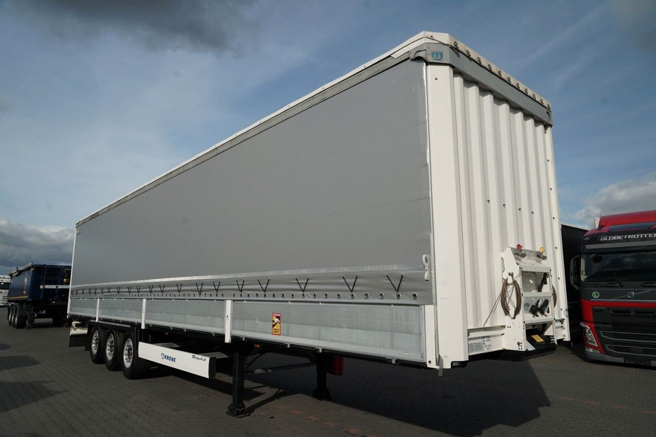 Krone FIRANKA / BURTOWA / OŚ PODNOSZONA / SAF / STANDA - Curtainsider semi-trailer: picture 2 Krone FIRANKA / BURTOWA / OŚ PODNOSZONA / SAF / STANDA - Curtainsider semi-trailer: picture 2