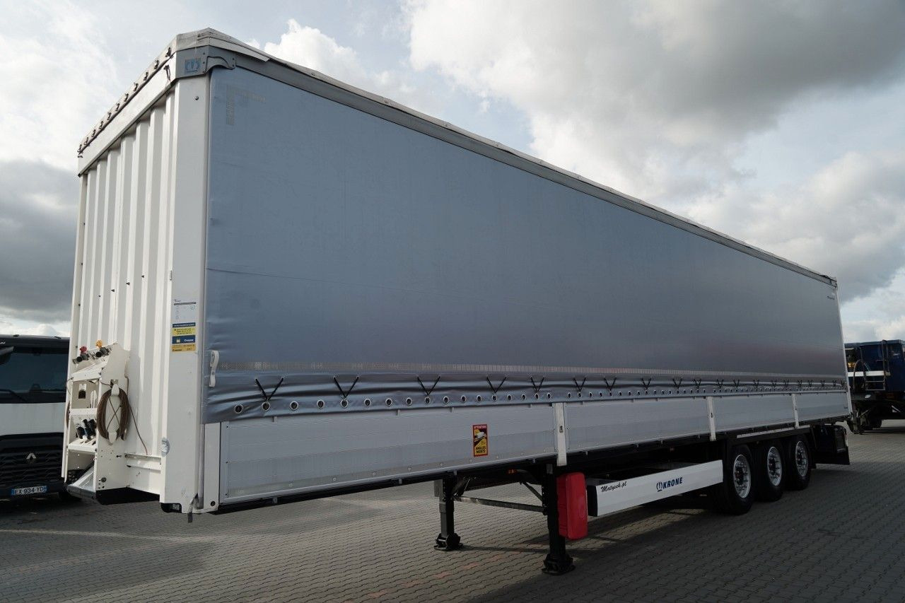 Krone FIRANKA / BURTOWA / OŚ PODNOSZONA / SAF / STANDA - Curtainsider semi-trailer: picture 4 Krone FIRANKA / BURTOWA / OŚ PODNOSZONA / SAF / STANDA - Curtainsider semi-trailer: picture 4