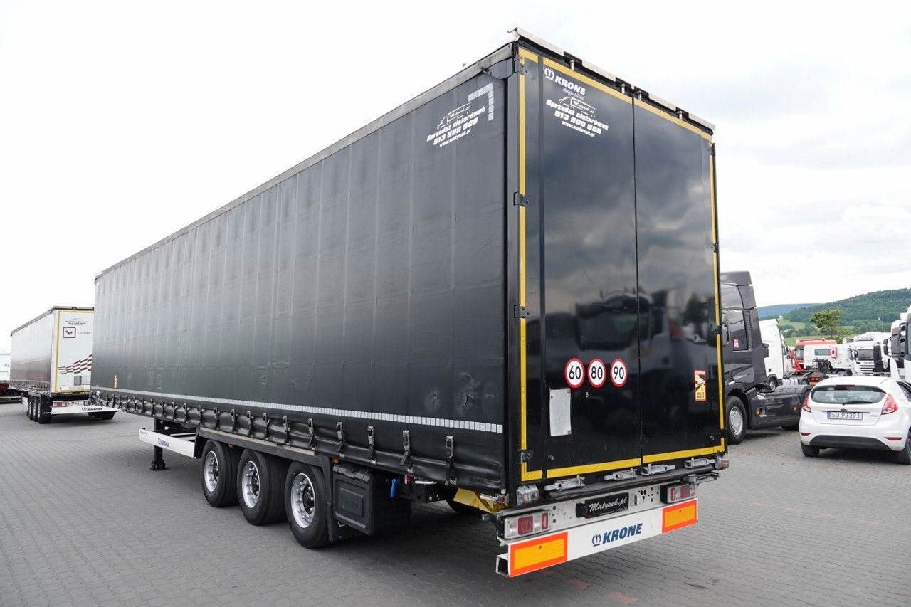Krone FIRANKA / MEGA / DACH PODNOSZONY / LOW DECK / 2 - Curtainsider semi-trailer: picture 3 Krone FIRANKA / MEGA / DACH PODNOSZONY / LOW DECK / 2 - Curtainsider semi-trailer: picture 3