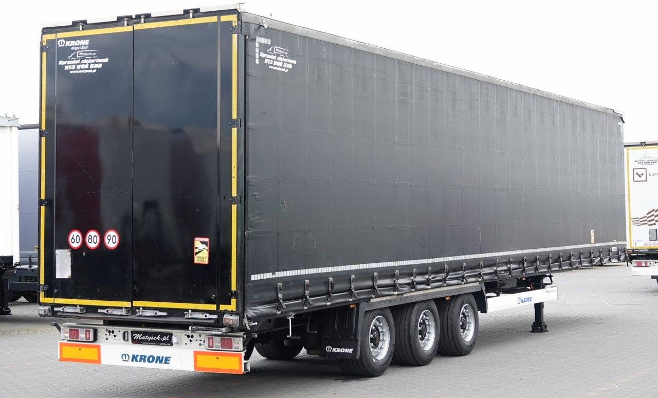 Krone FIRANKA / MEGA / DACH PODNOSZONY / LOW DECK / 2 - Curtainsider semi-trailer: picture 4 Krone FIRANKA / MEGA / DACH PODNOSZONY / LOW DECK / 2 - Curtainsider semi-trailer: picture 4