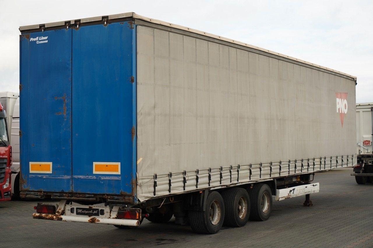 Krone FIRANKA / MEGA / LOW DECK - Curtainsider semi-trailer: picture 3 Krone FIRANKA / MEGA / LOW DECK - Curtainsider semi-trailer: picture 3