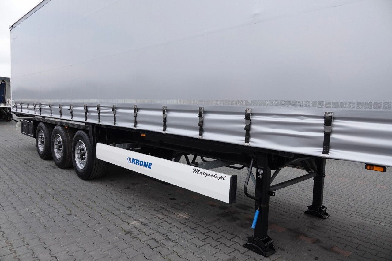 Krone FIRANKA STANDARD / 2018 ROK - Curtainsider semi-trailer: picture 5 Krone FIRANKA STANDARD / 2018 ROK - Curtainsider semi-trailer: picture 5