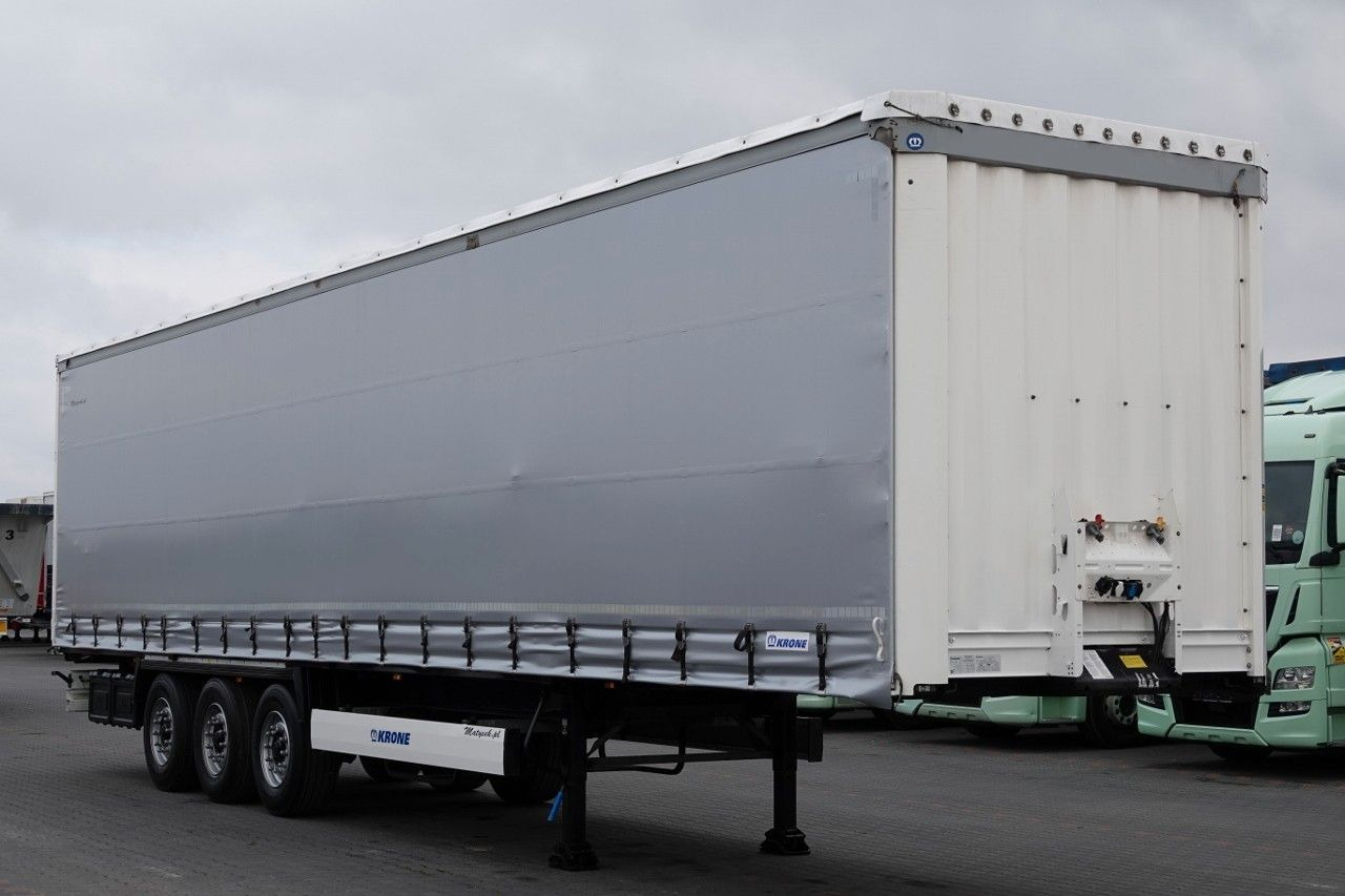 Krone FIRANKA STANDARD / 2018 ROK - Curtainsider semi-trailer: picture 1 Krone FIRANKA STANDARD / 2018 ROK - Curtainsider semi-trailer: picture 1