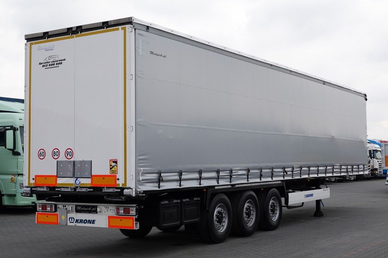 Krone FIRANKA STANDARD / 2018 ROK - Curtainsider semi-trailer: picture 4 Krone FIRANKA STANDARD / 2018 ROK - Curtainsider semi-trailer: picture 4
