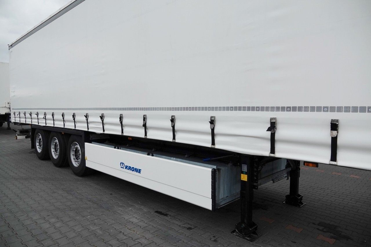 Krone FIRANKA / STANDARD / 2X OŚ PODNOSZONA - Curtainsider semi-trailer: picture 5 Krone FIRANKA / STANDARD / 2X OŚ PODNOSZONA - Curtainsider semi-trailer: picture 5