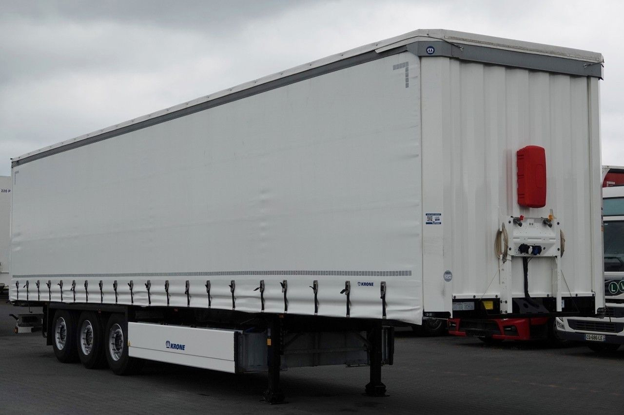 Krone FIRANKA / STANDARD / 2X OŚ PODNOSZONA - Curtainsider semi-trailer: picture 1 Krone FIRANKA / STANDARD / 2X OŚ PODNOSZONA - Curtainsider semi-trailer: picture 1