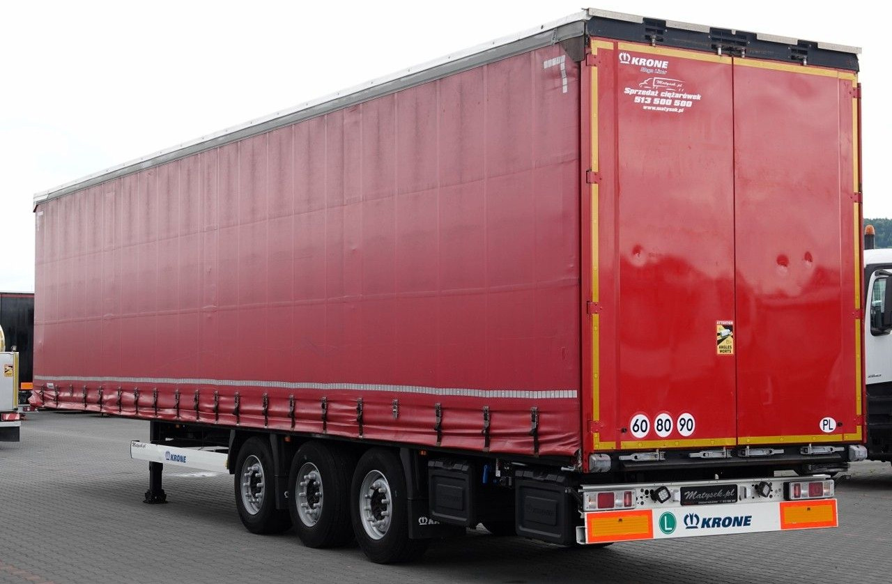 Krone FIRANKA / STANDARD / OŚ PODNOSZONA / PODNOSZONY - Curtainsider semi-trailer: picture 3 Krone FIRANKA / STANDARD / OŚ PODNOSZONA / PODNOSZONY - Curtainsider semi-trailer: picture 3