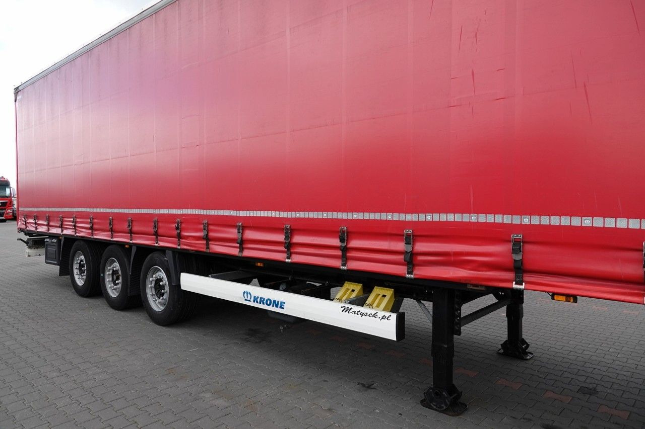 Krone FIRANKA / STANDARD / OŚ PODNOSZONA / PODNOSZONY - Curtainsider semi-trailer: picture 5 Krone FIRANKA / STANDARD / OŚ PODNOSZONA / PODNOSZONY - Curtainsider semi-trailer: picture 5