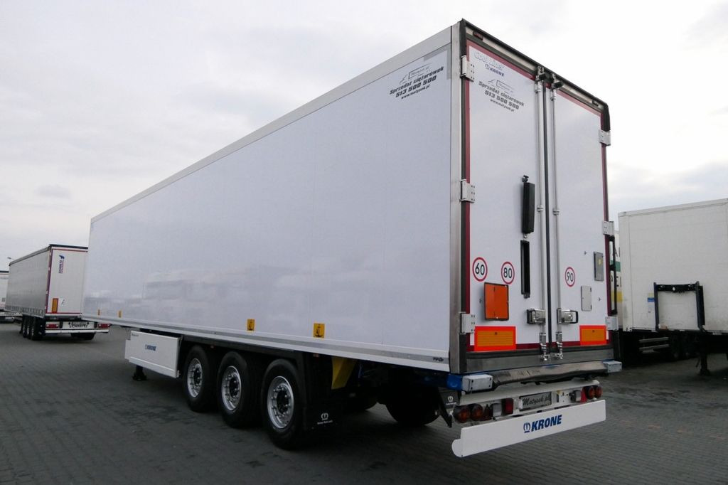 Krone FRIGO/THERMO KING SLXE 300/PALLET BOX - Refrigerator semi-trailer: picture 3 Krone FRIGO/THERMO KING SLXE 300/PALLET BOX - Refrigerator semi-trailer: picture 3