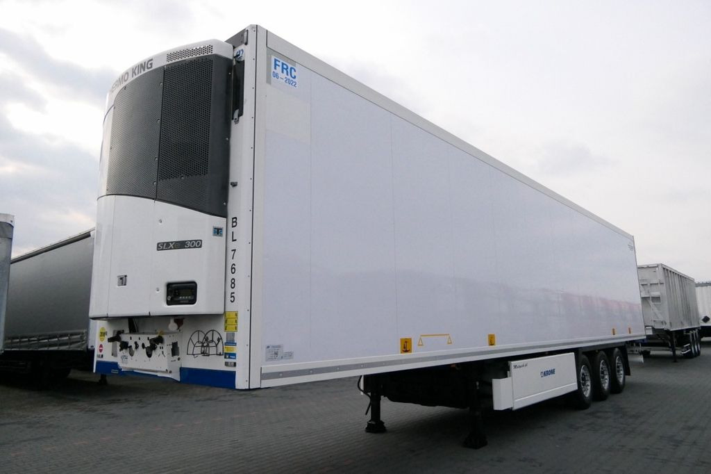 Krone FRIGO/THERMO KING SLXE 300/PALLET BOX - Refrigerator semi-trailer: picture 2 Krone FRIGO/THERMO KING SLXE 300/PALLET BOX - Refrigerator semi-trailer: picture 2