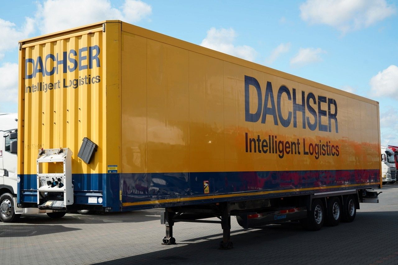 Krone / KONTENER / DOPPELSTOCK / 2017 ROK - Refrigerator semi-trailer: picture 3 Krone / KONTENER / DOPPELSTOCK / 2017 ROK - Refrigerator semi-trailer: picture 3