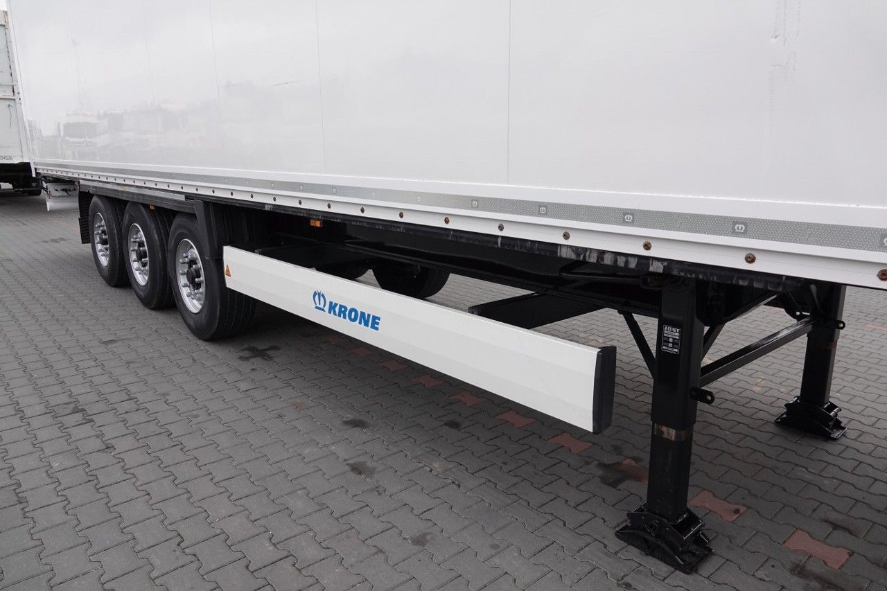 Krone KONTENER / KOFFER / OŚ PODNOSZONA - Refrigerator semi-trailer: picture 5 Krone KONTENER / KOFFER / OŚ PODNOSZONA - Refrigerator semi-trailer: picture 5