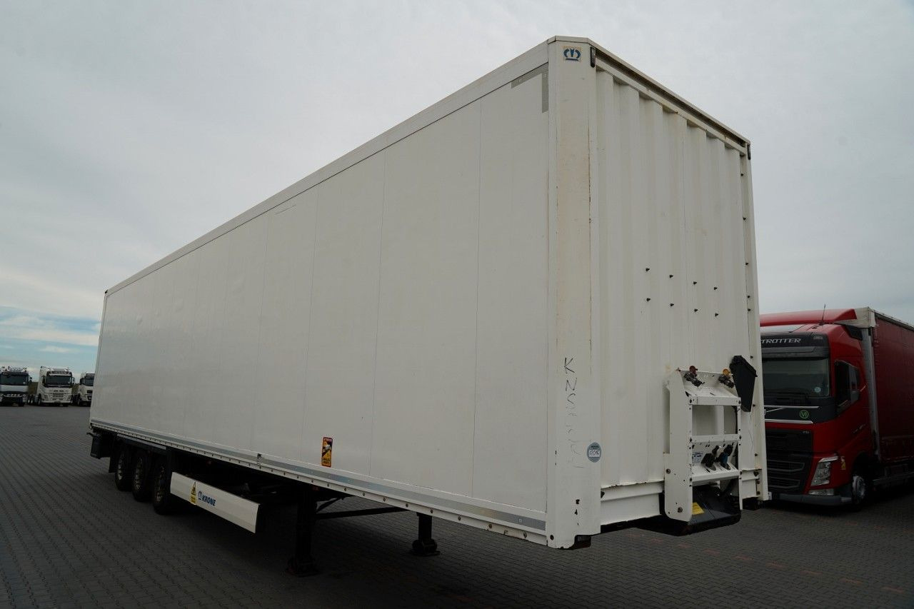 Krone / KONTENER / MEGA / DOPPELSTOCK / 2016 - Refrigerator semi-trailer: picture 5 Krone / KONTENER / MEGA / DOPPELSTOCK / 2016 - Refrigerator semi-trailer: picture 5