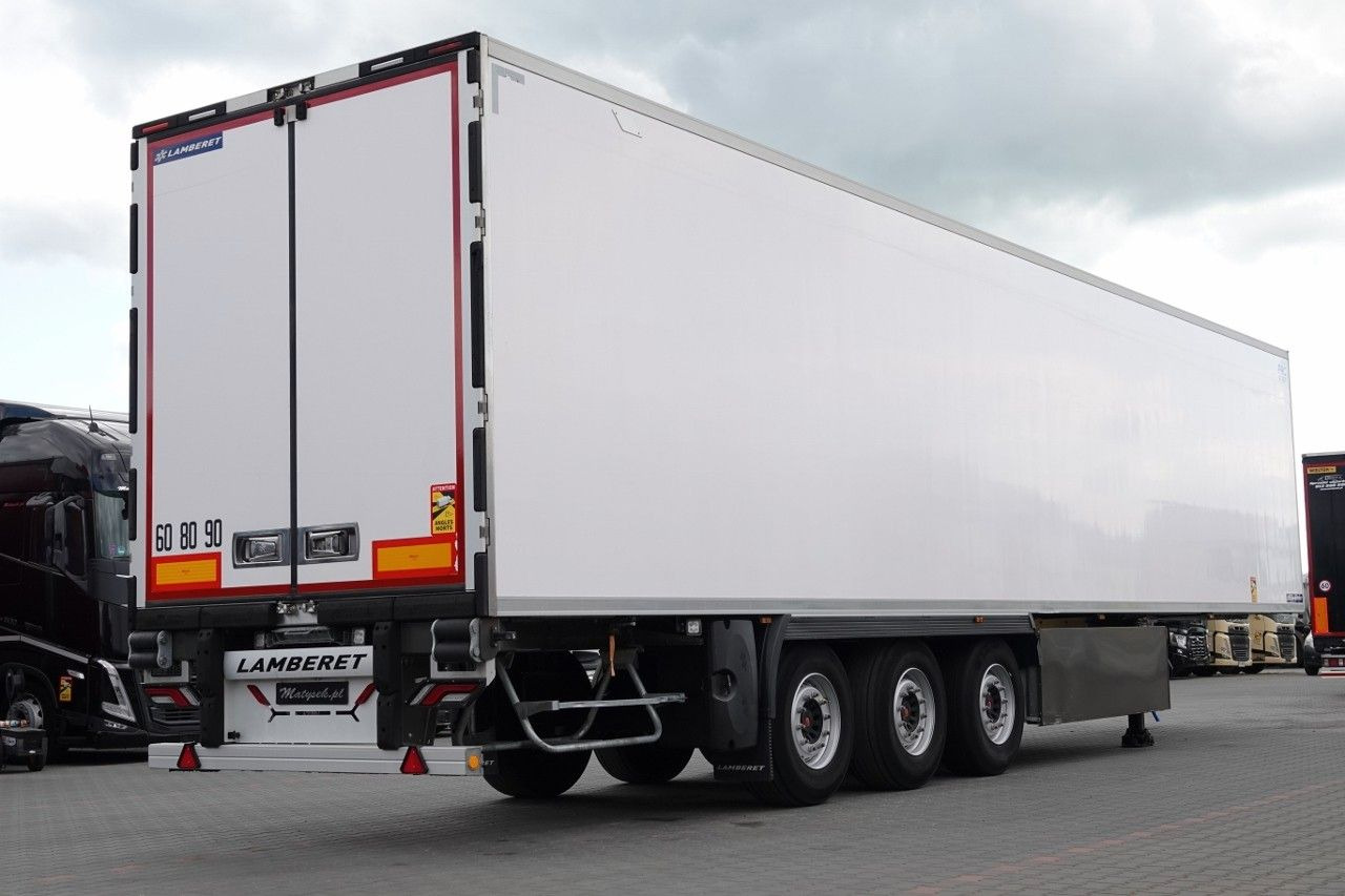 Lamberet CHŁODNIA / CARIER VECTOR 1550 / KOSZ NA PALETY - Refrigerator semi-trailer: picture 3 Lamberet CHŁODNIA / CARIER VECTOR 1550 / KOSZ NA PALETY - Refrigerator semi-trailer: picture 3