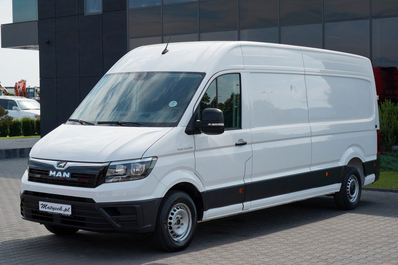 MAN TGE 3.140 / 2.0D / FURGON BLASZAK / DMC: 3500 K - Refrigerated van: picture 2 MAN TGE 3.140 / 2.0D / FURGON BLASZAK / DMC: 3500 K - Refrigerated van: picture 2