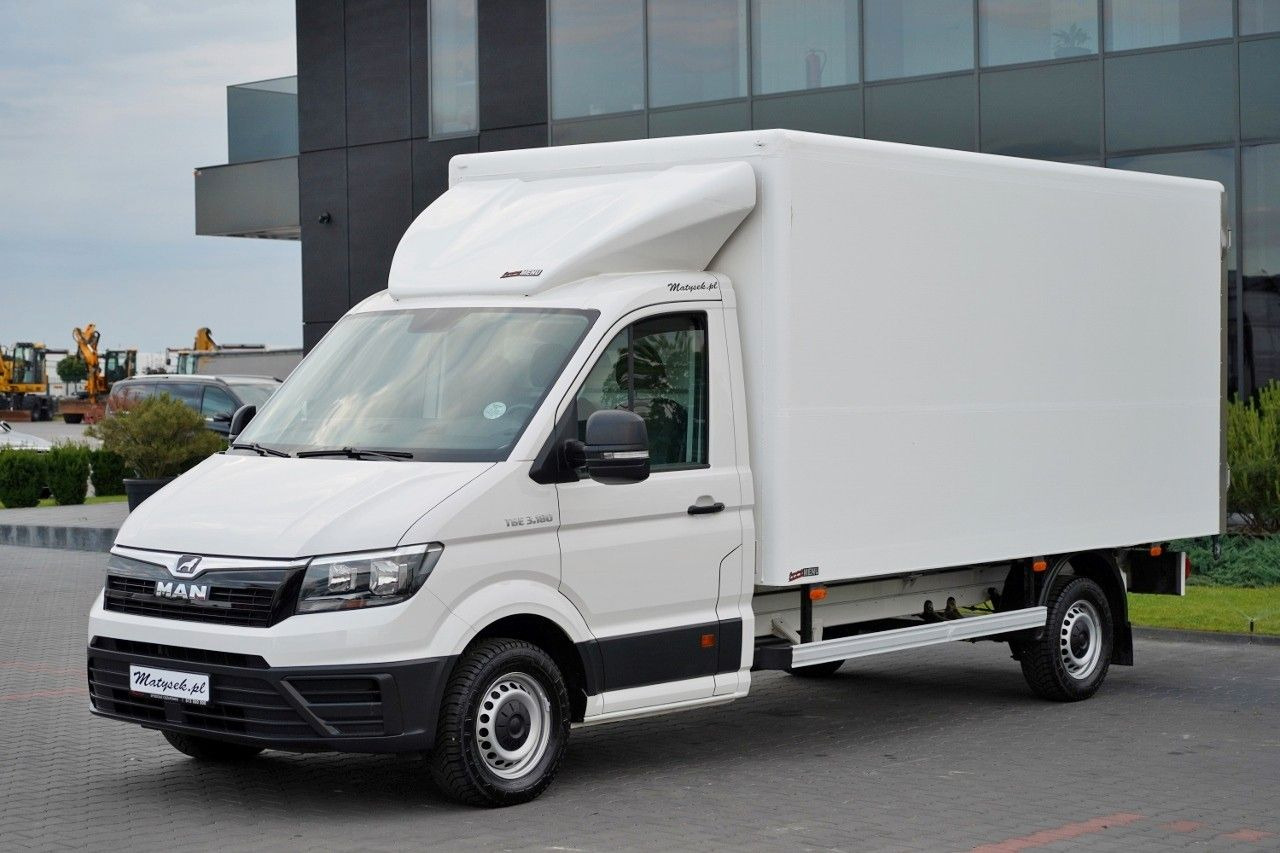 MAN TGE 3.180 / 2.0D , IZOTERMA - KONTENER / DMC: 3 - Refrigerated van: picture 2 MAN TGE 3.180 / 2.0D , IZOTERMA - KONTENER / DMC: 3 - Refrigerated van: picture 2