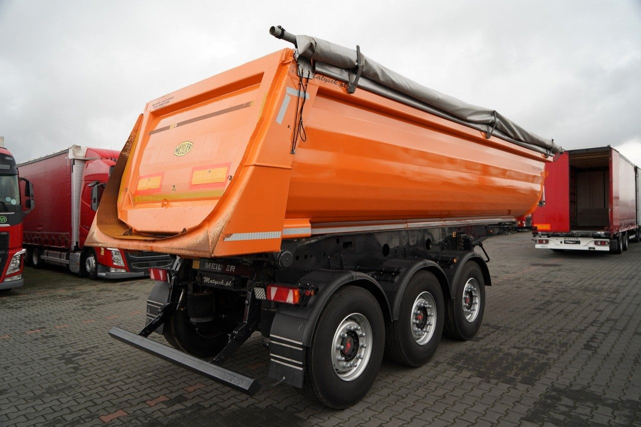 Meiller KIPPER WYWROTKA 26 m3 / STALOWA / RYNNA WANNA - Tipper semi-trailer: picture 5 Meiller KIPPER WYWROTKA 26 m3 / STALOWA / RYNNA WANNA - Tipper semi-trailer: picture 5