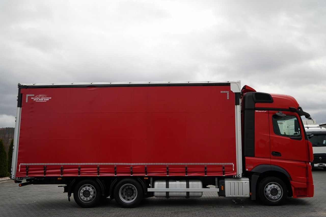 Mercedes-Benz ACTROS / 2545 / SOLÓWKA / 6x2 / I-PARK COOL / - Curtainsider truck: picture 5 Mercedes-Benz ACTROS / 2545 / SOLÓWKA / 6x2 / I-PARK COOL / - Curtainsider truck: picture 5