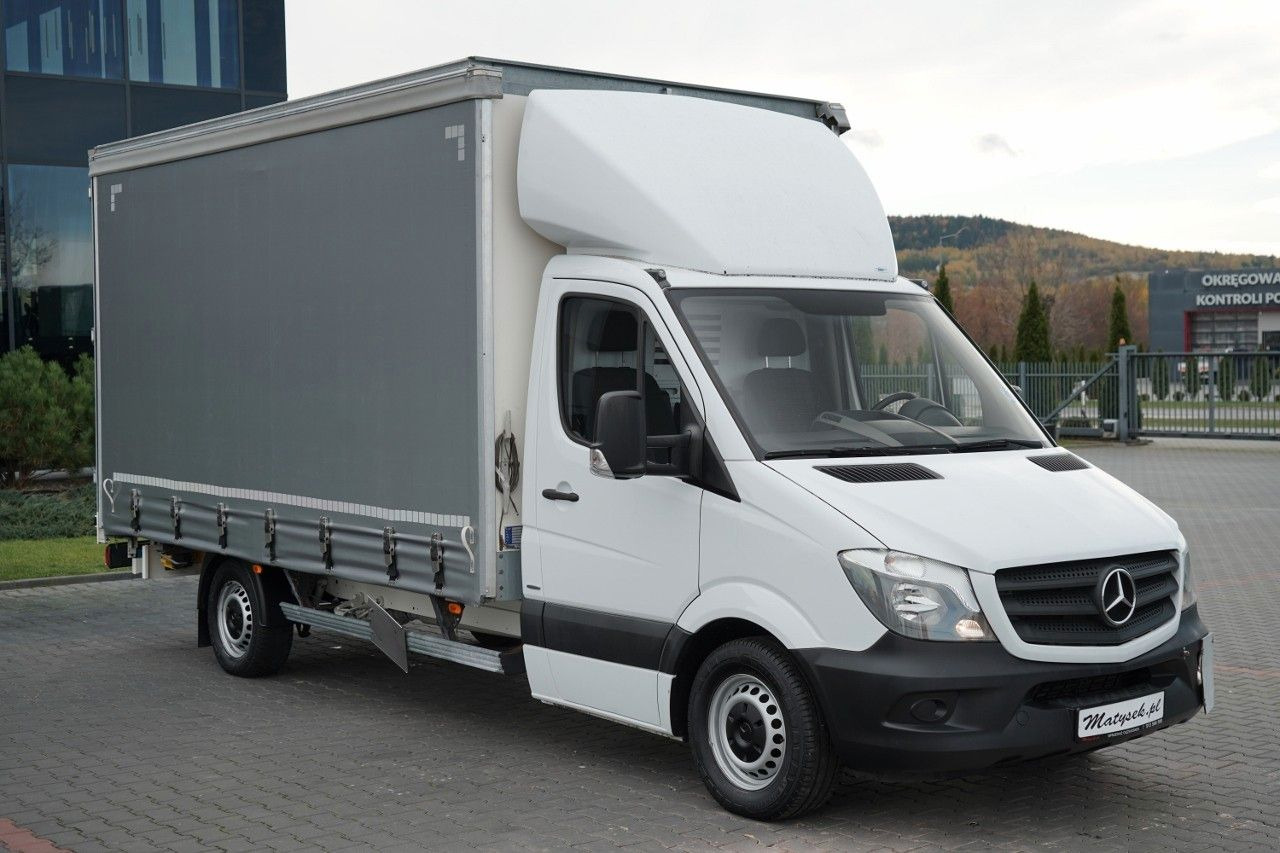 Mercedes-Benz SPRINTER / FIRANKA / PLANDEKA  AUTOMAT / 190 KM - Curtain side van: picture 3 Mercedes-Benz SPRINTER / FIRANKA / PLANDEKA  AUTOMAT / 190 KM - Curtain side van: picture 3