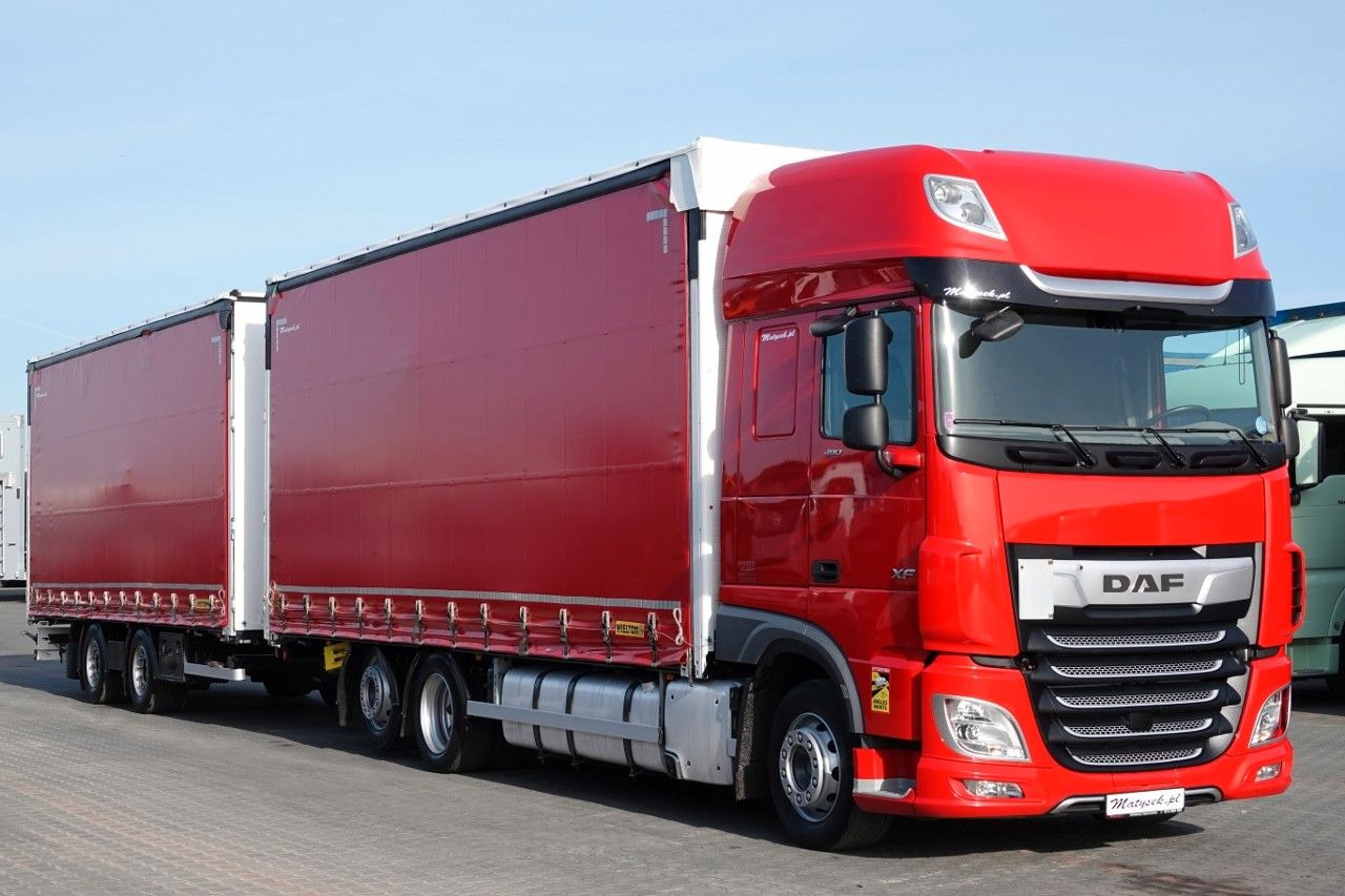 DAF XF 480 / ZESTAW TANDEM / 120 M3 / PRZEJAZDOWY / - Other machinery: picture 1 DAF XF 480 / ZESTAW TANDEM / 120 M3 / PRZEJAZDOWY / - Other machinery: picture 1