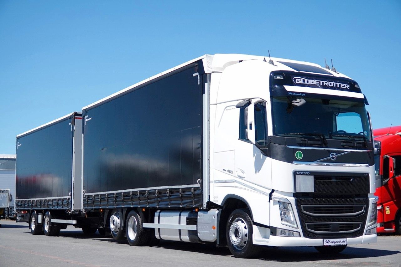 Volvo FH 460 / ZESTAW TANDEM / 120 M3 / FULL AIRMATIC - Other machinery: picture 1 Volvo FH 460 / ZESTAW TANDEM / 120 M3 / FULL AIRMATIC - Other machinery: picture 1