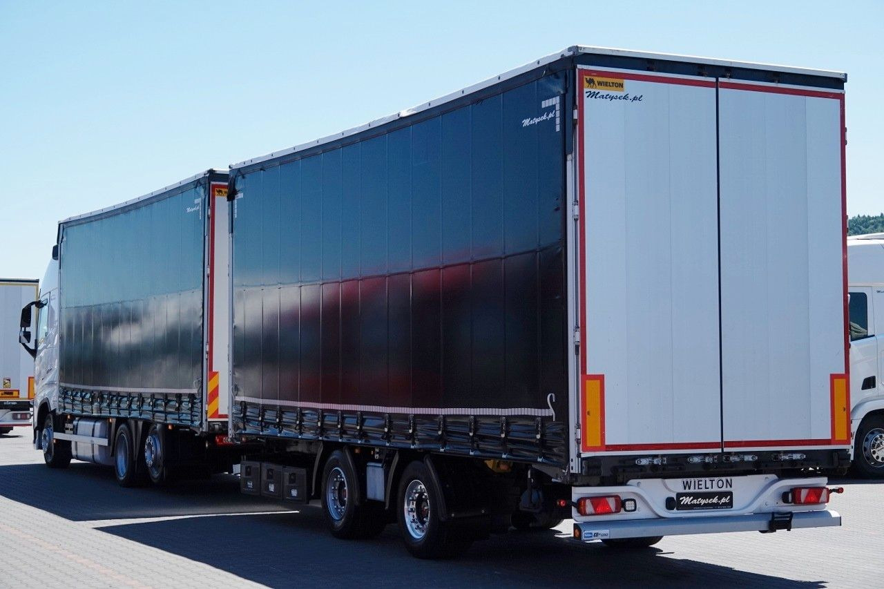 Volvo FH 460 / ZESTAW TANDEM / 120 M3 / FULL AIRMATIC - Other machinery: picture 3 Volvo FH 460 / ZESTAW TANDEM / 120 M3 / FULL AIRMATIC - Other machinery: picture 3
