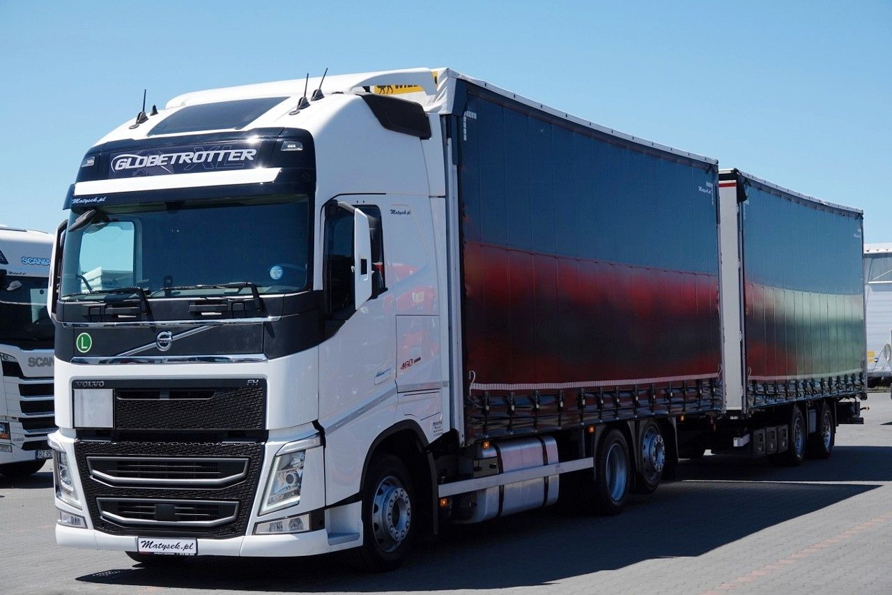 Volvo FH 460 / ZESTAW TANDEM / 120 M3 / FULL AIRMATIC - Other machinery: picture 2 Volvo FH 460 / ZESTAW TANDEM / 120 M3 / FULL AIRMATIC - Other machinery: picture 2