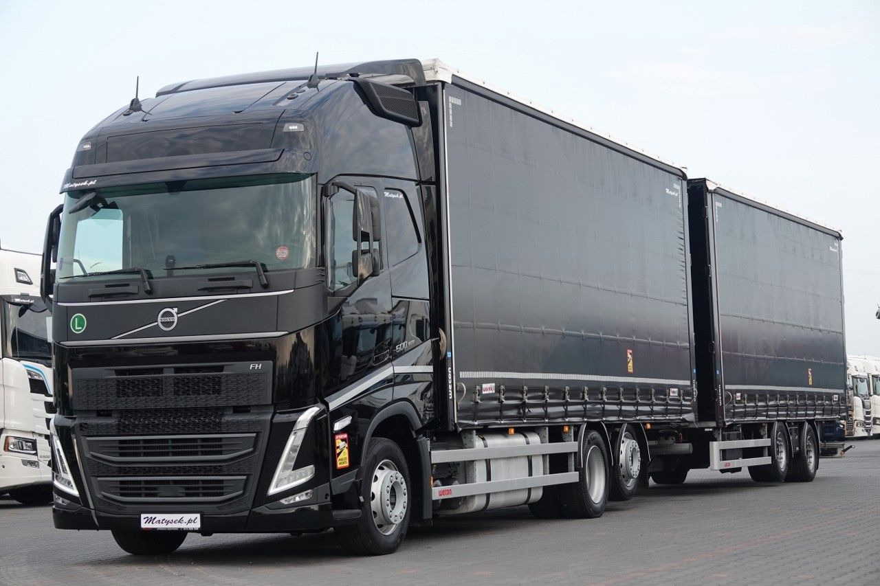 Volvo FH 500 / I-SAVE / XL / ZESTAW TANDEM PRZEJAZDOWY - Other machinery: picture 1 Volvo FH 500 / I-SAVE / XL / ZESTAW TANDEM PRZEJAZDOWY - Other machinery: picture 1