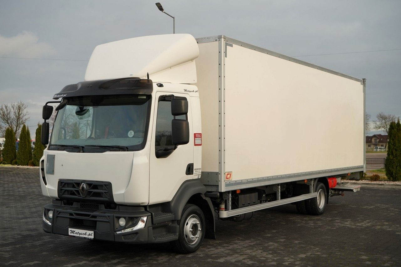 Renault D 240 / 4x2 / KONTENER / 7,7 M / WINDA DHOLLANDI - Box truck: picture 3 Renault D 240 / 4x2 / KONTENER / 7,7 M / WINDA DHOLLANDI - Box truck: picture 3