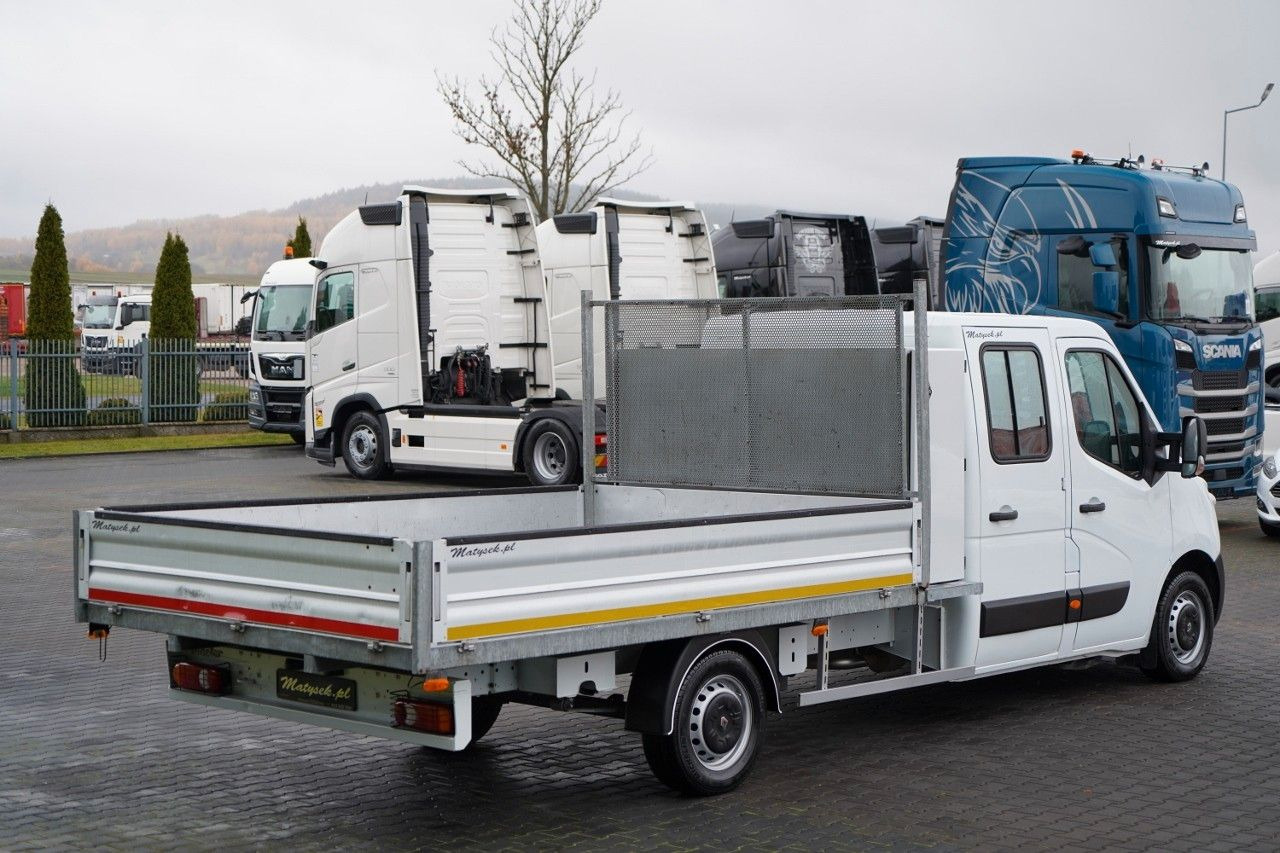 Box van, Combi van Renault MASTER MAXI  /  BRYGADÓWKA / DOKA / SKRZYNIOWY: picture 6