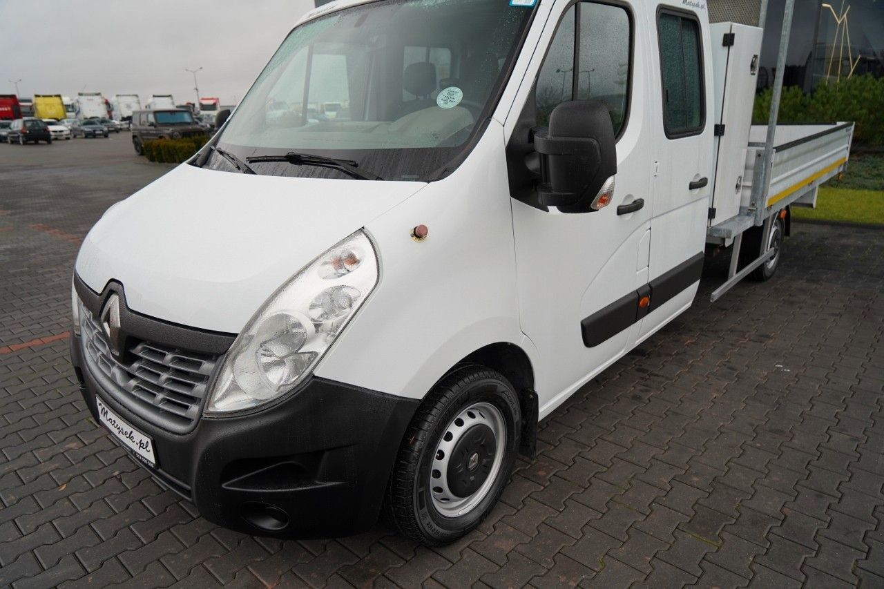 Box van, Combi van Renault MASTER MAXI  /  BRYGADÓWKA / DOKA / SKRZYNIOWY: picture 9